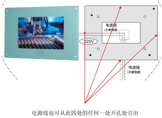 壁掛式戶外廣告機(jī)